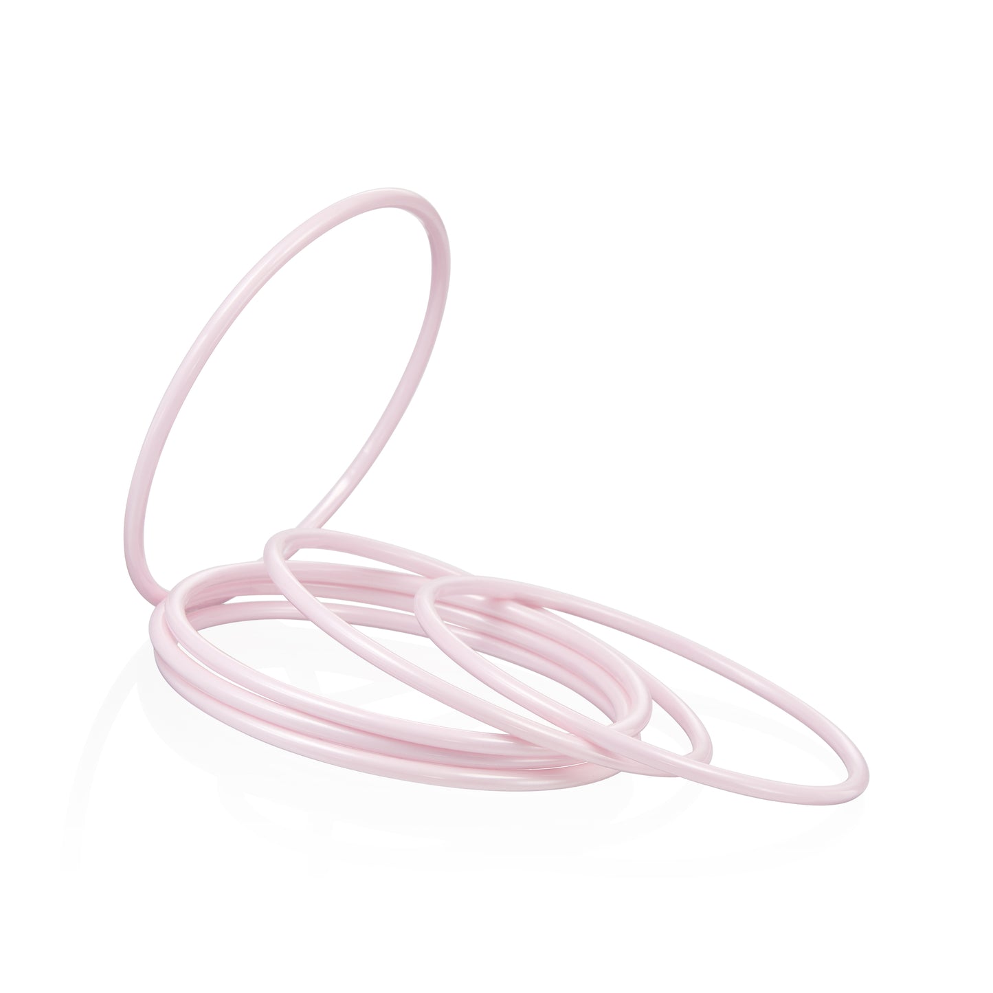 Gem Ceramic Round Bangle 3mm