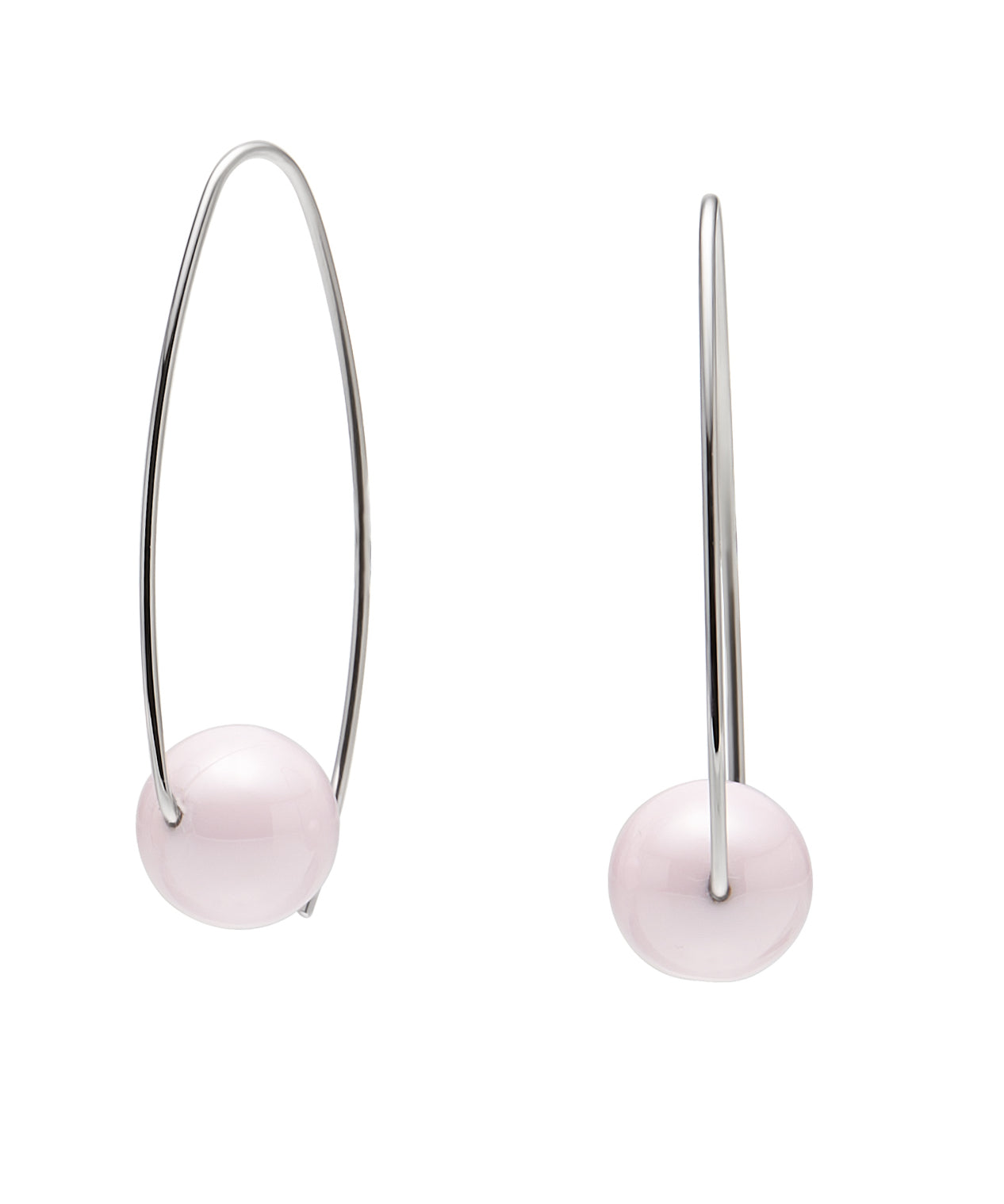 Ceramic Sphere Drop Earring