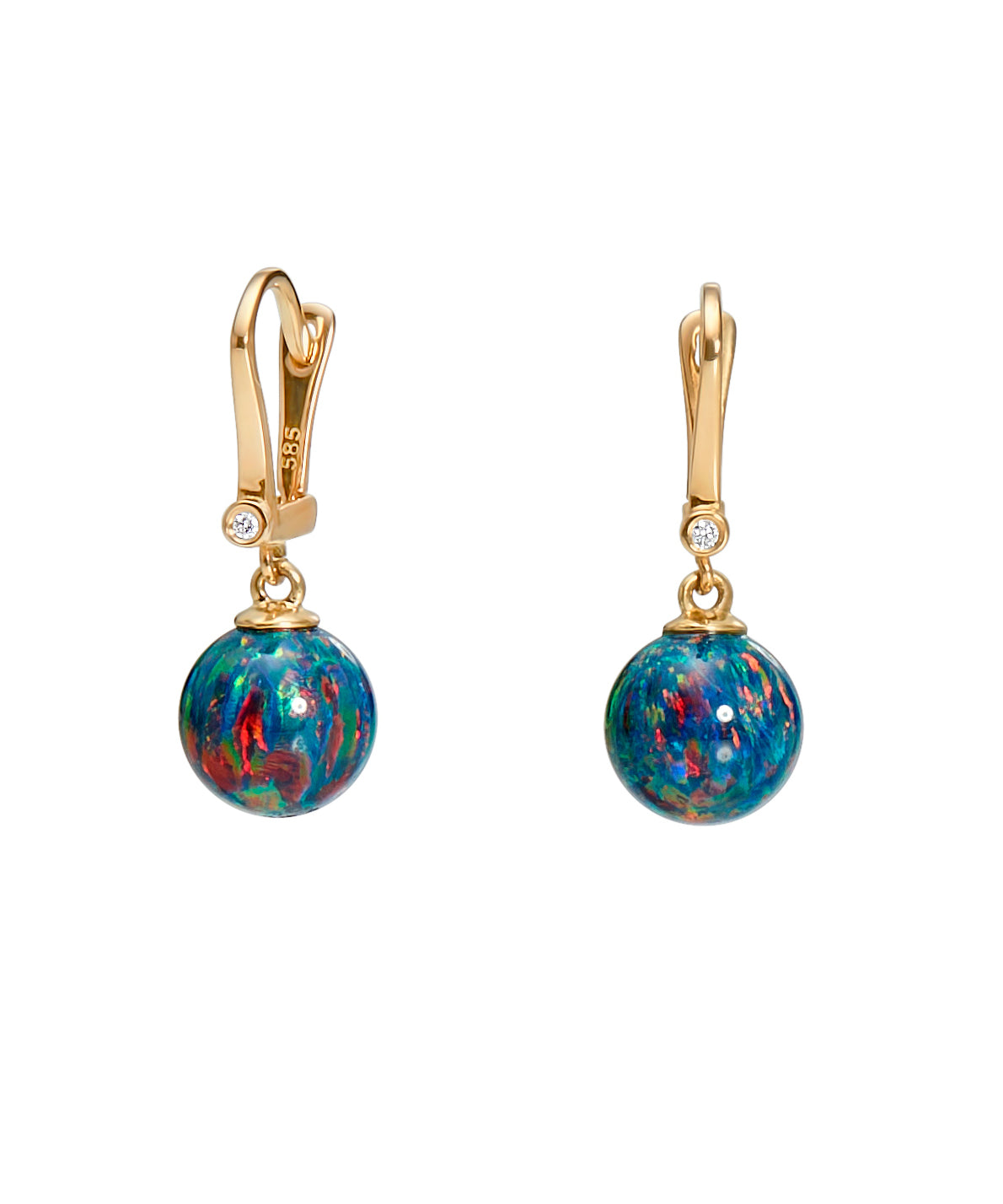 Opelle Atrium Hoop Earrings