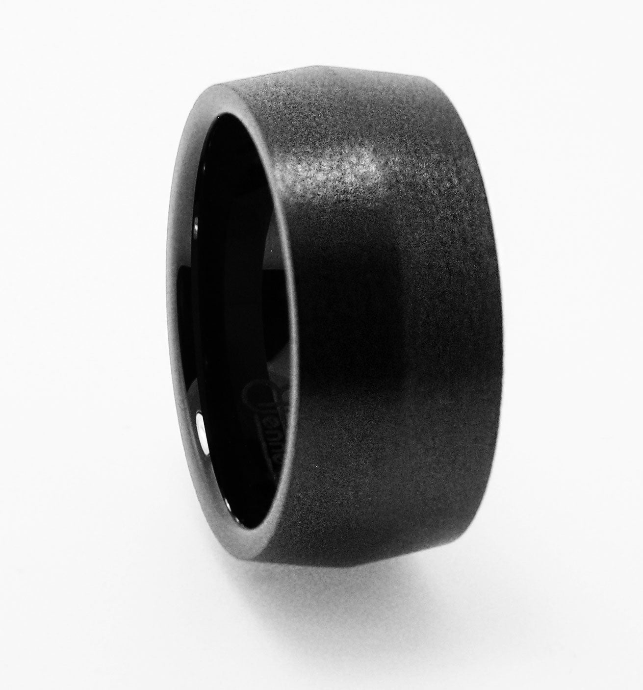Black Gem Ceramic Peak Band 10mm