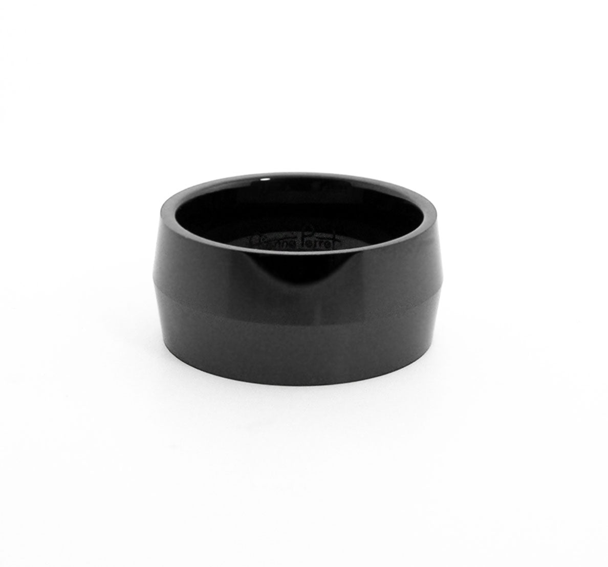 Black Gem Ceramic Peak Band 10mm