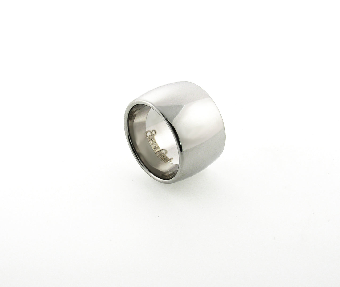 Chrome Gem Ceramic Dome Band 14mm