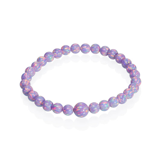 Opelle 6mm Lavender Bracelet