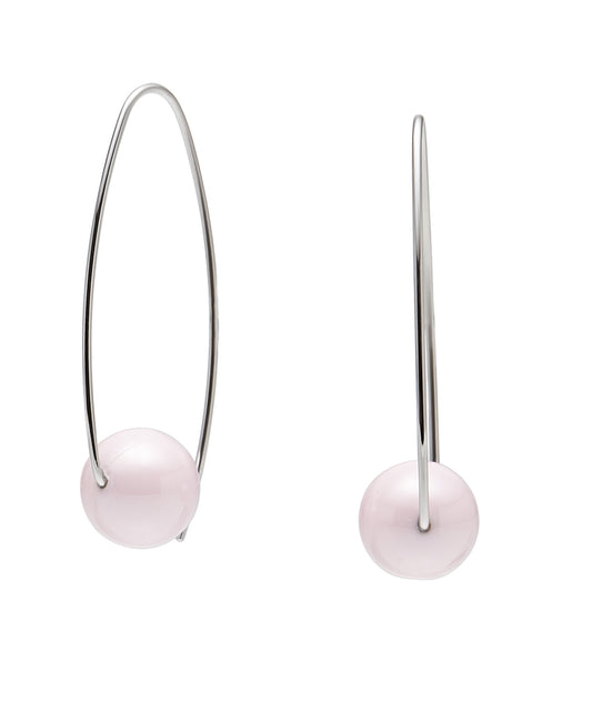 Ceramic Sphere Drop Earring