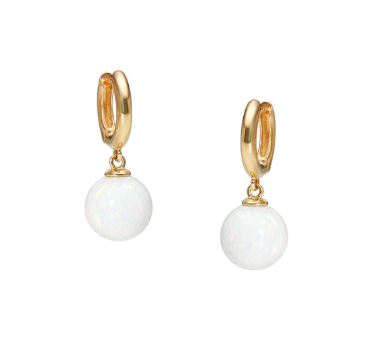 Opelle Hoop Huggie Earrings