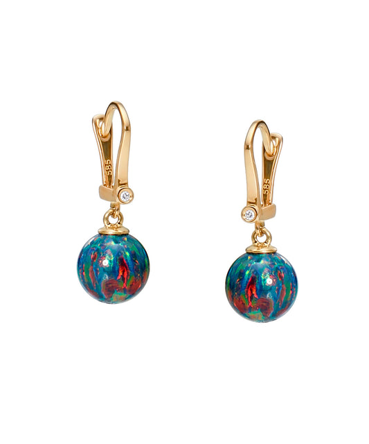 Opelle Atrium Hoop Earrings